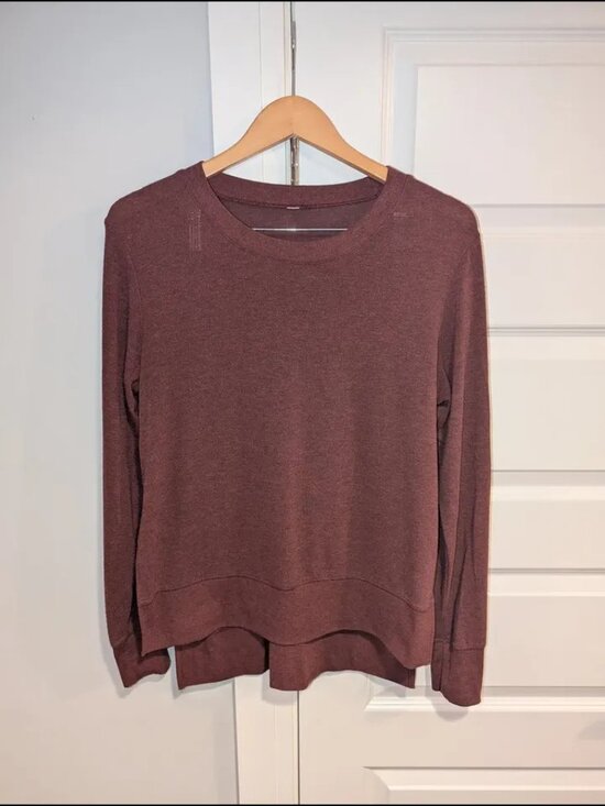 ALO Yoga Sweaters - Alo Yoga Glimpse Long Sleeve Top